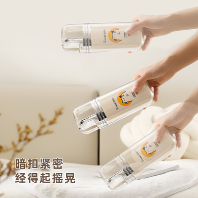 三合一旅行漱口杯轻奢牙杯牙具收纳批发便携多功能创意洗漱杯套装