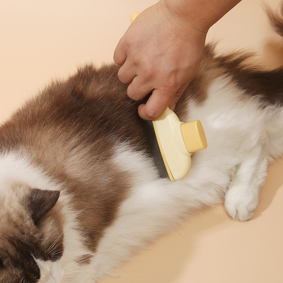 宠物梳子去浮毛狗毛猫毛排梳清理器宠物长短梳专用除毛梳安全梳子