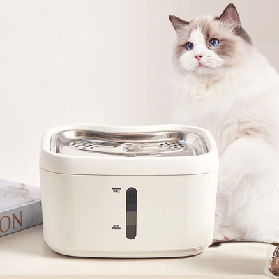 猫咪饮水机远红外感应出水底座插电无线感应自动出水狗狗宠物饮水